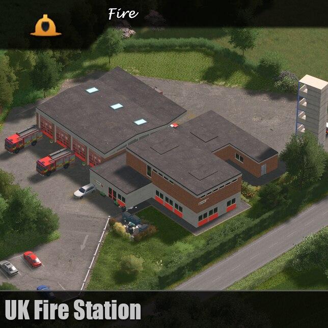 Fire station UK addon