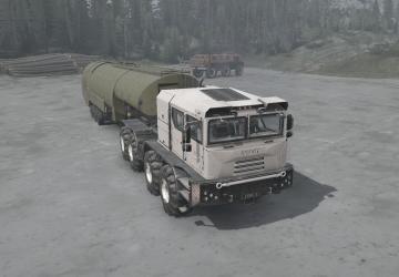 Mod MZKT 741351 Spintires: Volat version 1.0 (v25.02.21) for MudRunner. addon