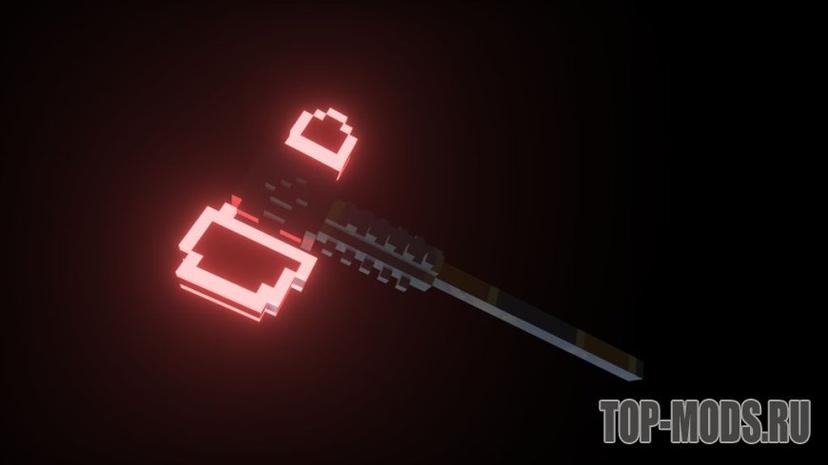 «Sentinel Hammer Skin» мод addon