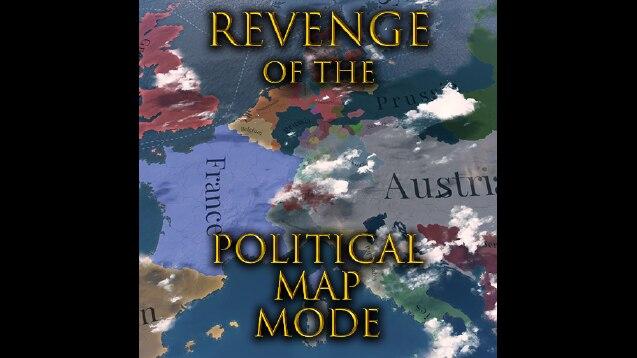 Revenge for the regime of the political map. addon