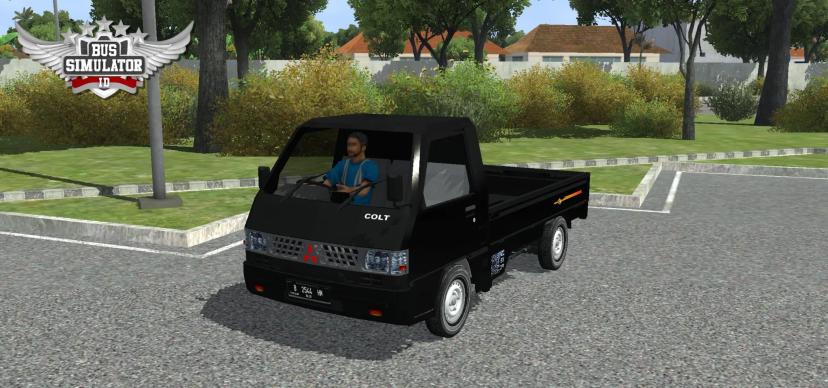 Pickup truck Mitsubishi Colt L300 mod addon
