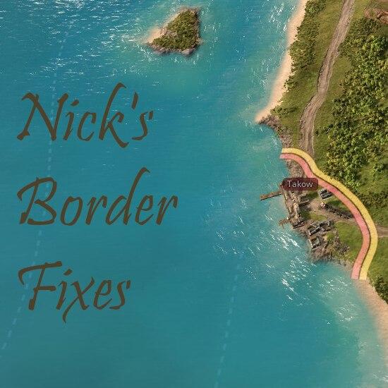 Fixing Nick's boundaries. addon