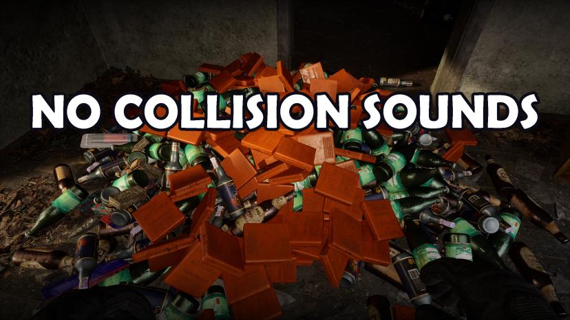 No collision sounds addon