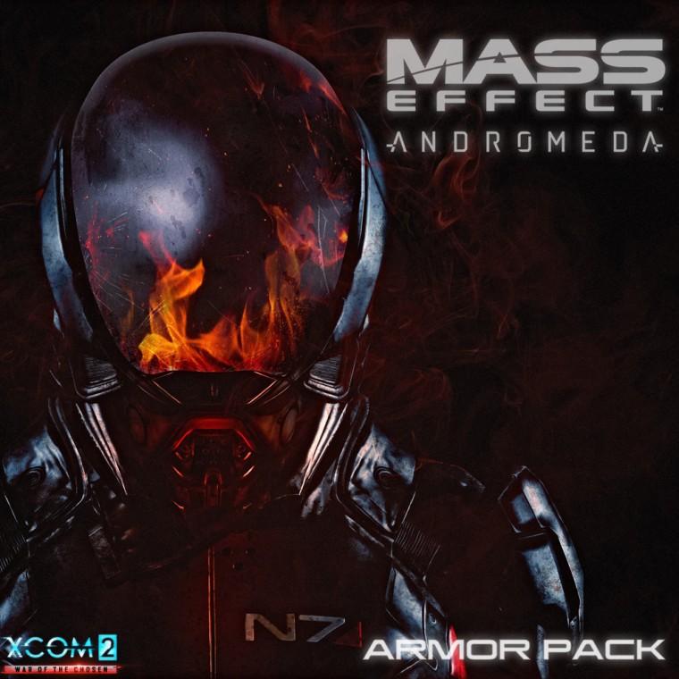 XCOM 2 "[WOTC] Mass Effect: Andromeda Armor Pack." MAUD addon