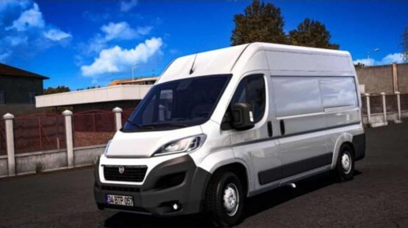 Fiat Ducato 2018 mod addon
