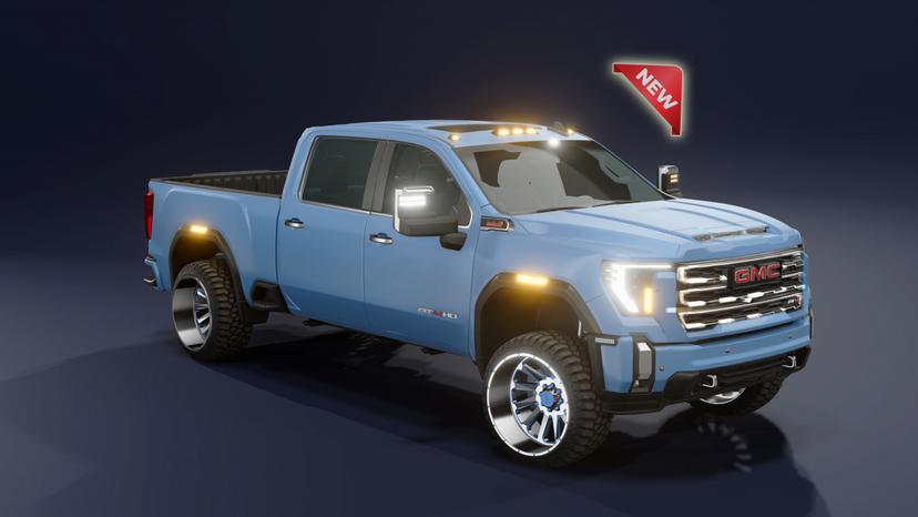 GMC SIERRA 2025 2500 addon