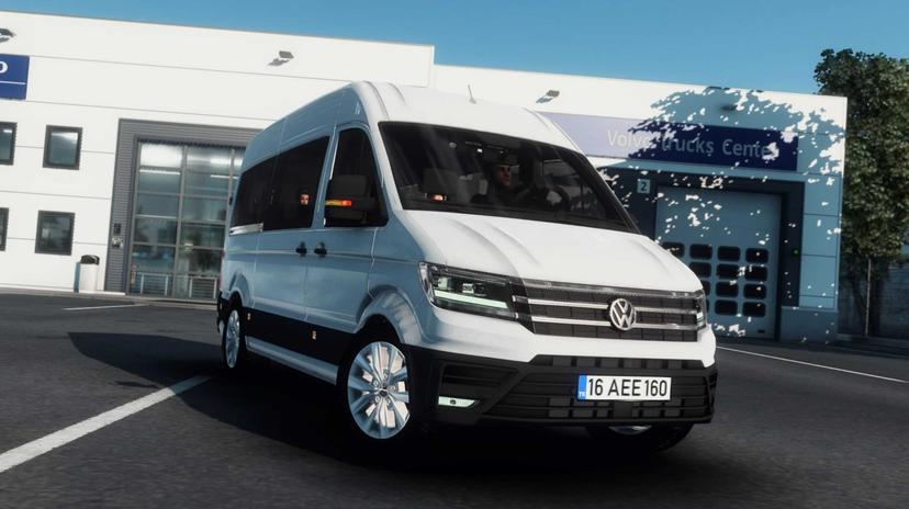 Volkswagen Crafter mod addon