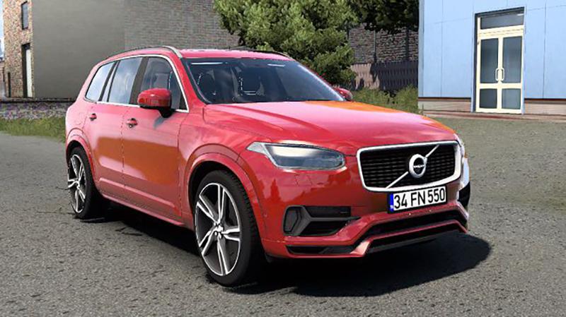 Volvo XC90 2018 mod addon