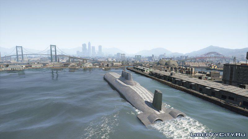 Doomsday Submersible with Control [Add-on] addon