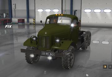 Correction of ZIL 157 version. addon