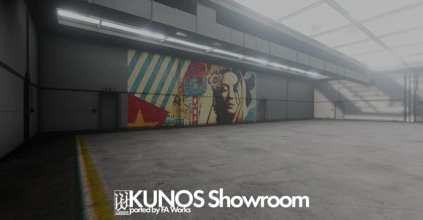 FA KUNOS Exhibition Hall addon