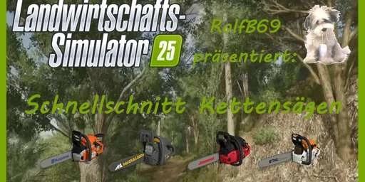 Fastcut chainsaw addon