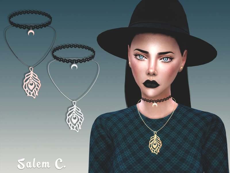 Jewelry set "Plume" addon