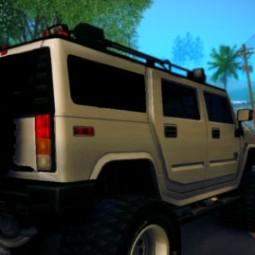 Hummer H2 Monster addon