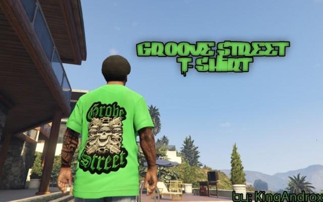 Camiseta Groove Street addon