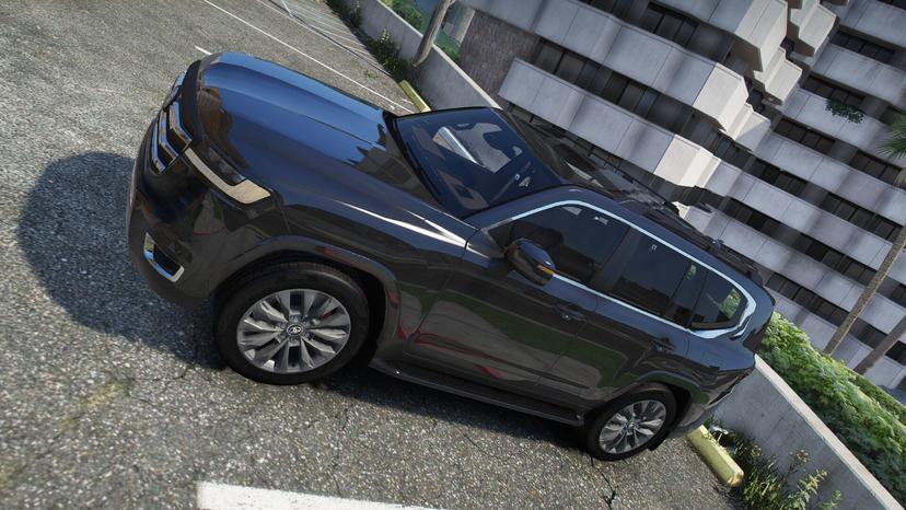 Toyota Land Cruiser 300 auto addon