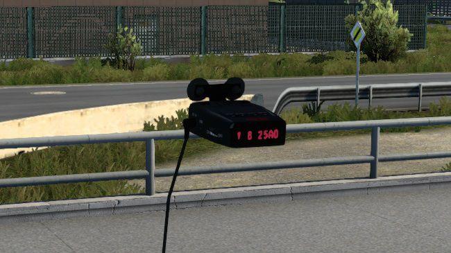 Radar detector SHO v2.1.0B (1.49.x) addon