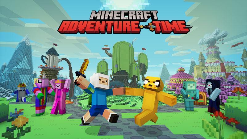 Adventure Time Mash-up addon