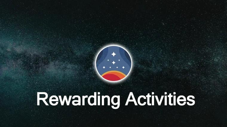 Rewarding actions addon