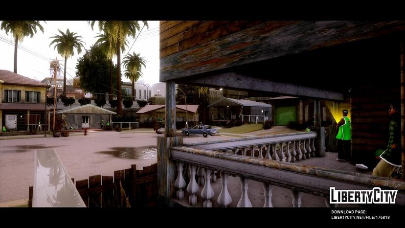 Realistic Grove Street V2.0 addon