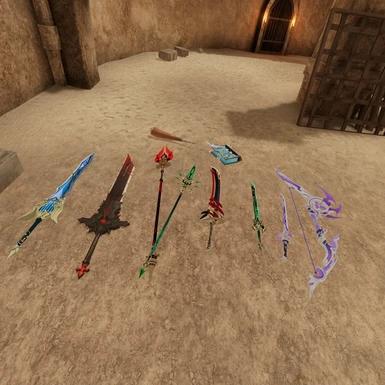 Оружейные наборы и персонажи Phantom Impact - U10 addon
