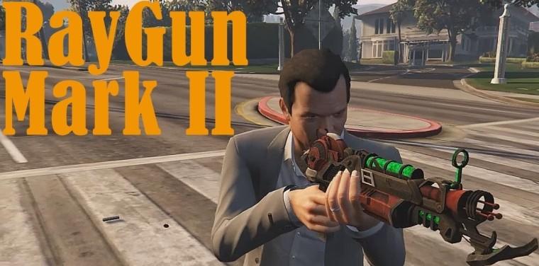 Ray Gun Mark II addon