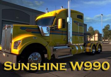 Скины для Kenworth W990 edited by Harven addon