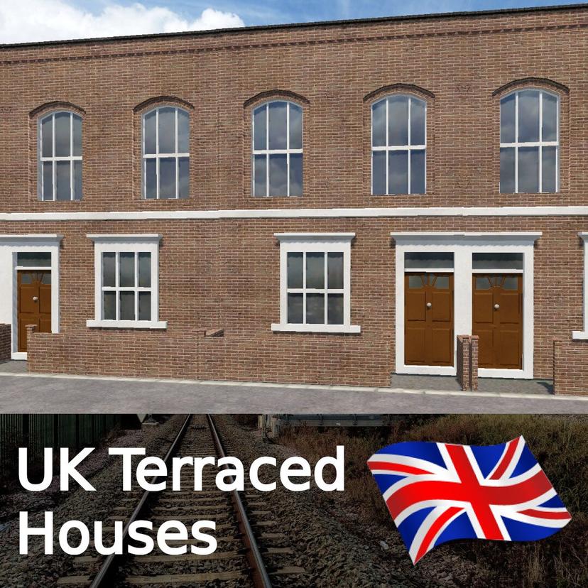 Townhouses in the UK 4 addon