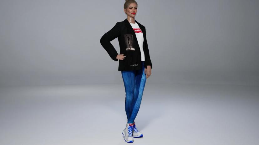 Veste Lancome addon