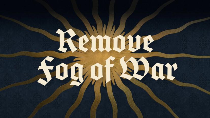 Remove fog of war addon