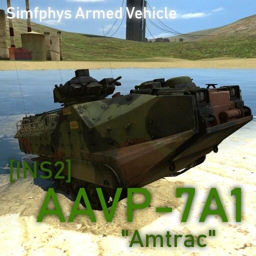 [Simfphys] [INS2] AAVP-7A1 "Amtrac" addon