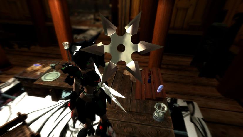 Shuriken addon