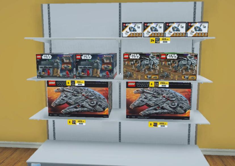 Lego Star Wars addon