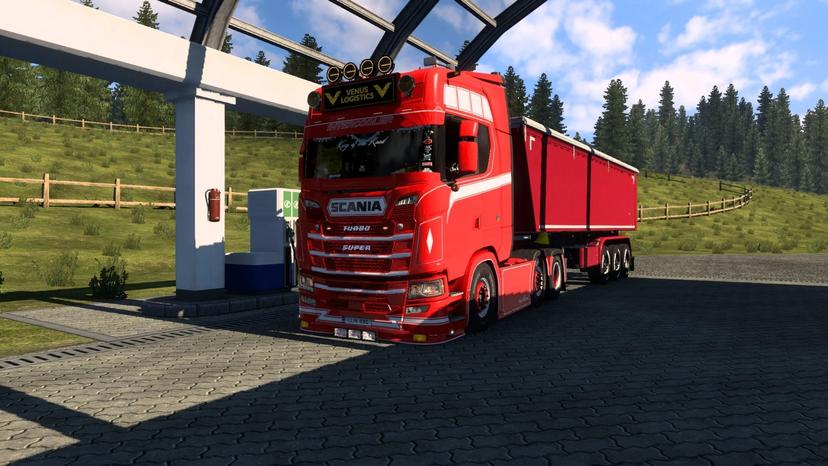 TUNING SCANIA NG PARTS V1.2.4 addon