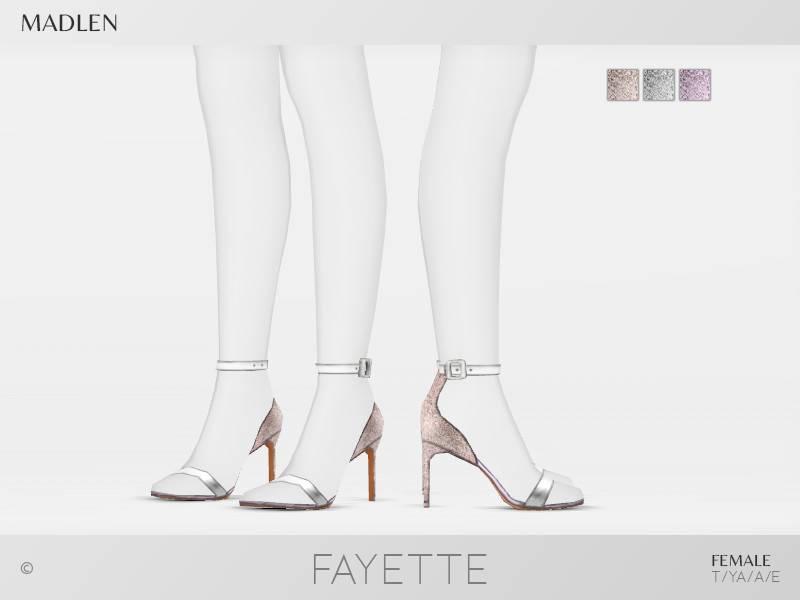 Sandals "Fayette Shoes" addon