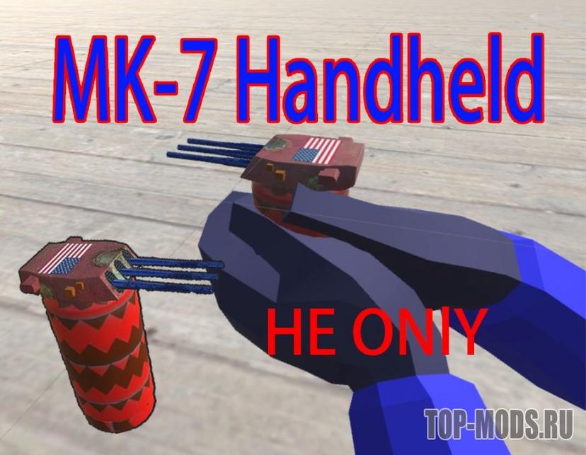 MK-7 Handheld Mod addon