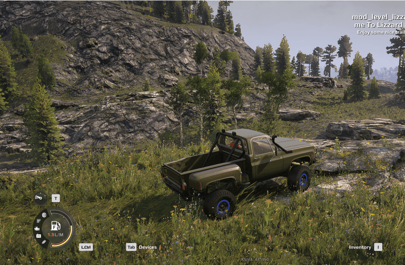 Lizzard Ranch Map addon
