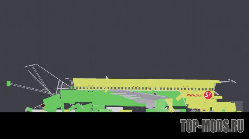 «Airbus A320» mod addon