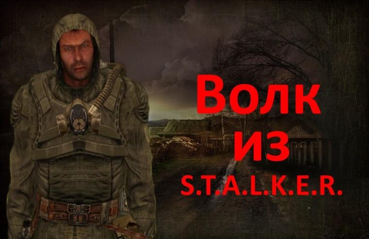 Wolf from S.T.A.L.K.E.R. addon