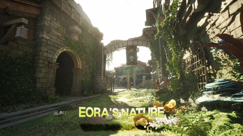 Natureza de Eora - Reshade addon