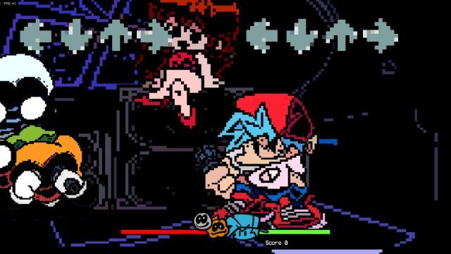 Retro FNF addon