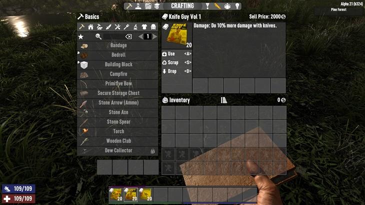 Expanded Weapon Skill Book addon
