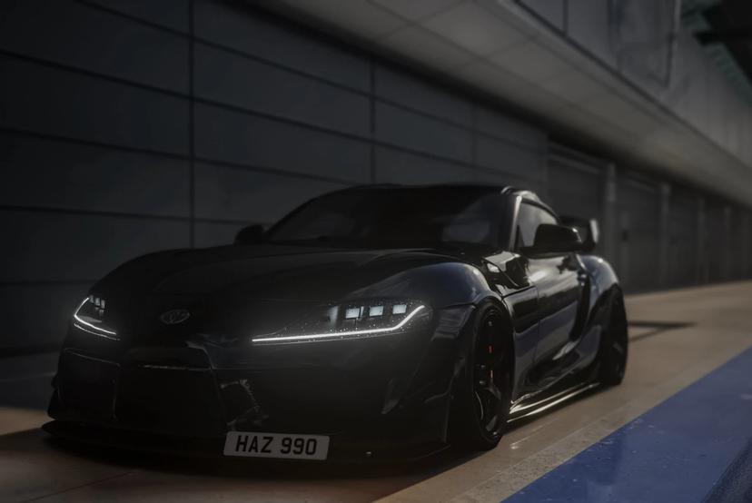 АВТО TOYOTA SUPRA GR HAZSPEC V2.1 EXTENDED EDITION (0.32.X) addon