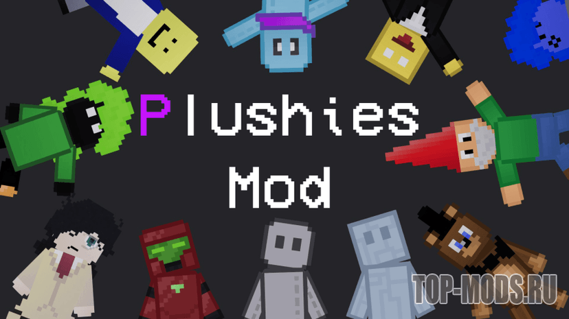 "Plushie Mod" mod addon