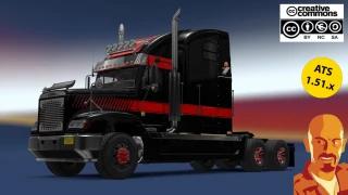 FREIGHTLINER FLD v1.1/Mod addon