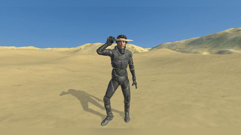 Armor from Dune. addon