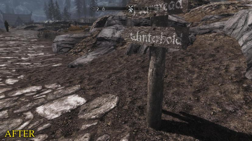Means for removing dead bushes and thickets addon