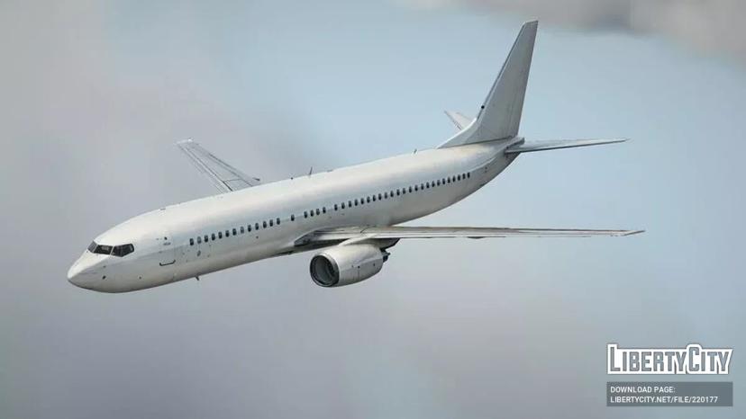 Boeing 737-800 [Pacote Básico] mod addon