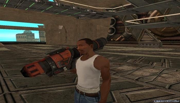 Bazooka HH-15 from Star Wars Battlefront 3 addon