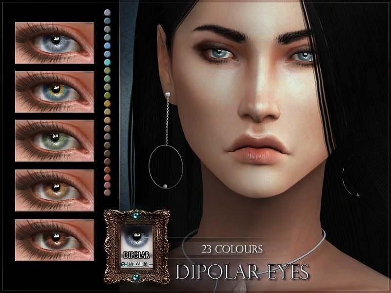 Линзы "Dipolar Eyes" addon